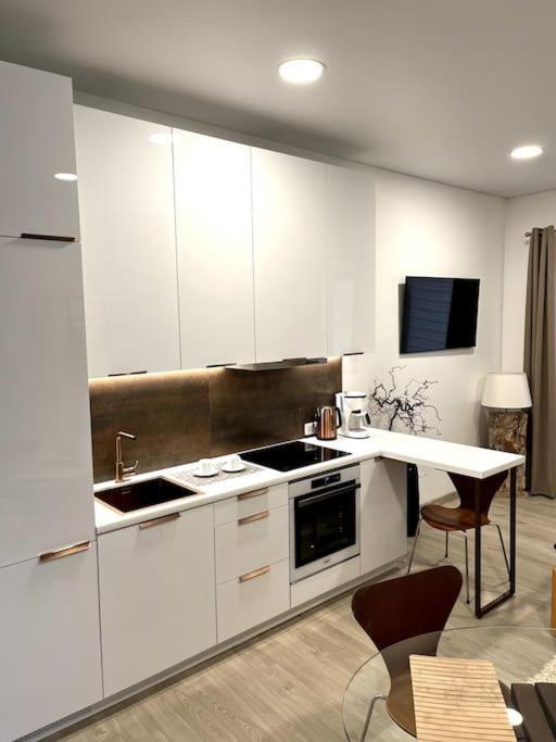 Kaunas Old Town Apartment ภายนอก รูปภาพ